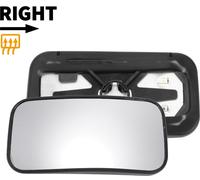 Verre De Miroir De Rétroviseur Droit Inférieur De Remplacement Avec Plaque De Support Chauffante En Verre Blanc Convexe Pour Mercedes Sprinter 2018-2023