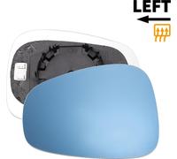 Verre De Miroir De Rétroviseur Latéral Gauche De Remplacement Avec Plaque De Support Convexe Chauffant Bleu Pour Alfa Romeo 159 2005-2011