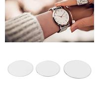 Verre de Montre Plat Transparent de Haute qualité, Rond de Remplacement pour la Réparation de Montres, 3 Pièces 35mm 36mm 40mm, Ajustement Universel