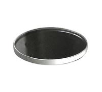 Verre de montre saphir anti-éraflures 32,7 mm x 2,7 mm Accessoires de montre pour Casio MDV-106, transparent, Moderne
