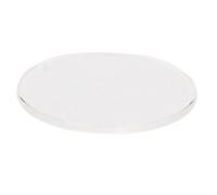 Verre de montre,Verre de montre rond et plat,Verre de montre rond,Verre de montre plat,Verre de montre de remplacement,Pièces détachées de montres