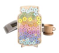 Verre de motivation pour - Récompenses avec 45 étoiles | Promotion comportementale et tâches | Idéal pour promouvoir la lecture, l'aide aux devoirs, les récompenses pour les