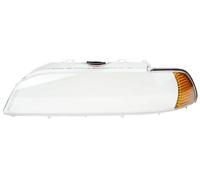 Verre de phare avant pour BMW Série 5 E39 09/2000-06/03 Gauche Halogène DTV