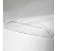 Verre de phare Compatible Avec BMW Pour E39 2001 2002 2003 63128375301 Coque De Protection De Phare De Voiture, Lentille En Verre Kit De Protection De Phare De Voiture Pièces Et Accessoires(Left)