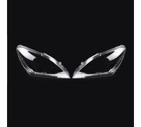 Verre de phare Compatible Avec BMW Pour F06 F12 M6 2010 2011 2012 2013 2014 2015 2016 2017 Paire De Coques De Phares De Voiture Accessoires De Remplacement Pour Abat Jour