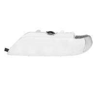 Verre de phare gauche blanc pour Bmw Série 5 E39 Berline et Touring (02/2000-06/2003)