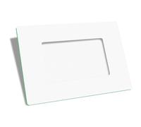 Verre de porte extérieure de four WPW10409945 amélioré compatible avec les pièces de rechange en verre de porte de four extérieur Whirlpool W10409945 Maytag Pièces de four à gaz Four électrique Porte