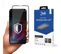 Verre De Protection - 3mk - Hardglass Max Lite - Iphone 14 Pro - Noir - 0,3 Mm D'épaisseur