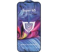 Verre de protection 9D Super pour Motorola Moto G42/Moto G62/Moto G82/Moto G71s - Noir KP29793