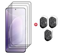 Verre de protection - AILIKA - HONOR 300 - HD - Triple protection - Anti-rayures