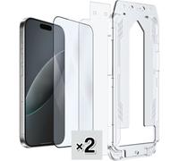Verre de protection + Applicateur pour iPhone 17 Pro x2
