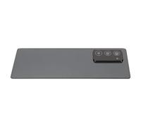 Verre de Protection Arrière pour Z Fold 2 5G F916, Couvercle de Porte Arrière de Remplacement avec Objectif de Caméra, avec Kit D'outils de Réparation Complet (Noir)