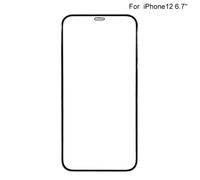 Verre de Protection Complet pour Iphone Verre Trempé Protecteur D'écran 9D Verre de Protection pour Iphone 12 Film-iPhone12 ProMax