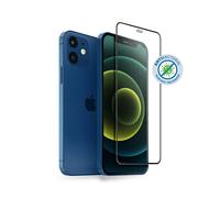 Verre de protection - CRONG - 3D Armor Glass - Verre trempé 9H - Protection antibactérienne - iPhone 12 Mini