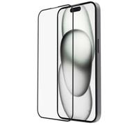 Hama Verre trempé Extreme Protect pour iPhone 15 – D3O® anti-traces anti-rayures