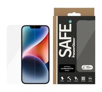 PanzerGlass Protecteur d'écran SAFE pour iPhone 14 – Verre trempé antirayures, couverture complète