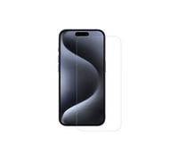 Verre de protection d'écran pour iPhone 15 Plus GLASS BASIC Transparent