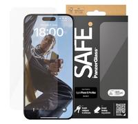 PanzerGlass SAFE. Screen Protector iPhone 2023 6.7 Pro Max Ultra-Wide Fit Protection d'écran transparent Apple 1 pièce(s)