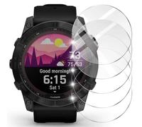 Verre de protection d'écran solaire AMOLED, film anti-rayures, accessoires pour Garmin Fenix 8, 7X, 6X Pro, 7, 6, 7S, 6S, 5, 5S, Guatemala, 9H For Fenix 5S