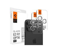 Verre de protection d'objectif - - Pack de 2 - iPhone 16/15/14 Pro - Verre trempé - Résistant aux rayures