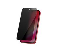 Verre de Protection Écran Hybride Anti-Espion pour Smartphone Nano 7H Forcell Noir transparent