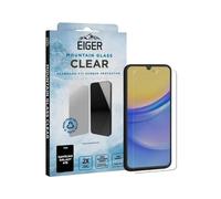 Verre de protection Eiger 2.5D Galaxy A15 (transparent)