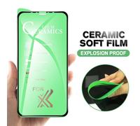 Verre de protection en céramique 9D pour Samsung Galaxy A14 4G et 5G