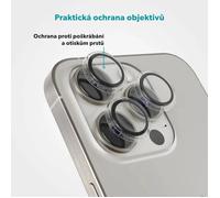 Verre De Protection Epico Pour L'objectif De L'appareil Photo De L'iphone 16 Pro/16 Pro Max