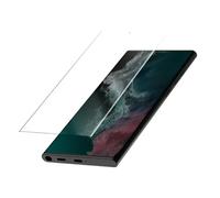 Quad Lock – Film de protection d'écran Galaxy S22 Ultra – TPU transparent 0,15 mm Compatible empreinte & S Pen