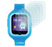 Verre de protection - Lexibook - Compatible Montre Intelligente Stitch - Pack x6 - Flexible - Dureté 9H