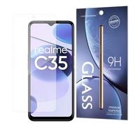 Verre de protection MG 9H sur le Realme C35