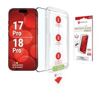 Verre de protection MountMaster Edge-to-Edge pour iPhone 18 Pro/17 Pro (10H | DISPLEX Verre de qualité supérieure, couverture maximale, verre de protection d'écran 10H, anti-casse, anti-rayures