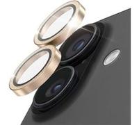 Verre de Protection Objectif Camera pour iPhone 17 Glitter Panzer Glass Dorée Dorée