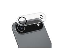 Crong Verre de Protection Objectif Caméra pour iPhone Air Antichoc Dureté 9H Transparent