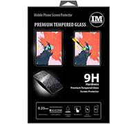 Verre de Protection Panzer Affichage Verre Film Protecteur Vrai Trempé Compatible avec Apple IPAD Pro 2018 12,9 Pouces @ cofi1453