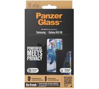 Verre de protection - PanzerGlass - Samsung Galaxy A55 5G - Protection de l'écran - Installation facile - Blanc