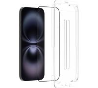 Verre de protection pour Apple iPhone 16 Plus, fixation 1-pack