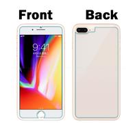 Verre de Protection pour Apple IPHONE 8 Plus Avec 4.7 Pouces Avant Arrière Écran