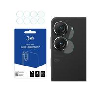 Verre de protection pour Asus Zenfone 9 3MK Protection d'objectif 4 pièces
