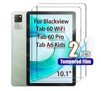 Verre De Protection Pour Blackview Tab 60 Pro/ 60 Wifi/A6 Enfants (10.1 ") 2025 Protecteur D'écran À Film Trempé Transparent Anti-Rayures.2pcs Tempered Glass.