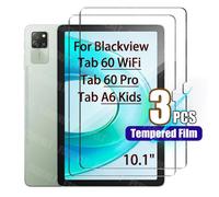 Verre De Protection Pour Blackview Tab 60 Pro/ 60 Wifi/A6 Enfants (10.1 ") 2025 Protecteur D'écran À Film Trempé Transparent Anti-Rayures.3pcs Tempered Glass.