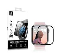 Protection d'Ecran en Verre Trempé 3D pour Watch 7 41mm Dureté 9H Transparent