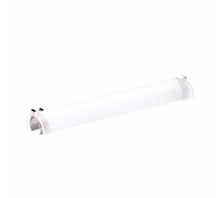 Verre de protection pour lampadaire de plafond, R7s, pour barres de 118 mm, 78 mm, verre de rechange en verre halogène, mat (140 mm)