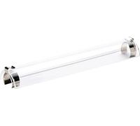 Verre de protection pour plafonnier R7s clair Longueur : 135mm pour tiges de 118mm Verre de remplacement Verre halogène