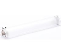 Verre de protection pour plafonnier R7s laiteux Longueur : 135mm pour tiges de 118mm Verre de remplacement Verre halogène