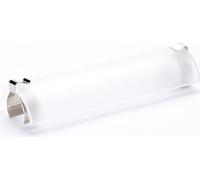 Verre de protection pour projecteur de plafond R7s laiteux Longueur : 95mm pour tiges de 78mm Verre de remplacement Verre halogène