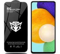 Verre de protection SG pour Samsung Galaxy A53 5G/Galaxy A52 5G/Galaxy A52 4G/Galaxy A52s 5G/Galaxy A51 - Noir KP24128