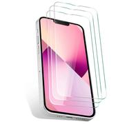 Verre de protection smartphone 5D trempÃ© Platyne iPhone 13 Blanc TU