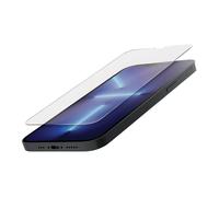 Quad Lock Protecteur d'écran iPhone 13/13 Pro – Verre trempé – Blanc