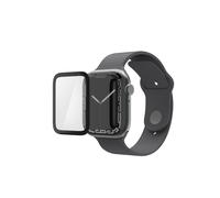 Verre de protection "Super Hybrid"pour Apple Watch 10, 42 mm, aide pose